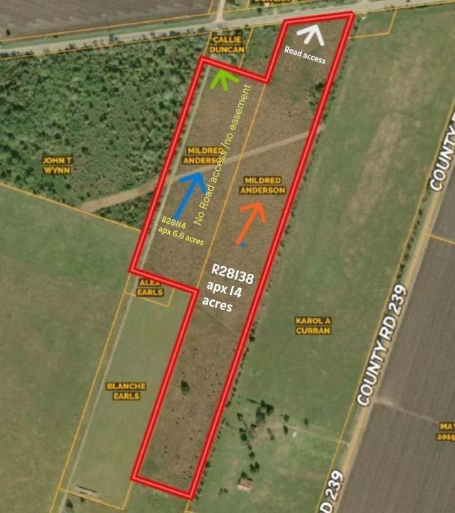 0 W Fm 1161, Hungerford TX, 77448 land for sale