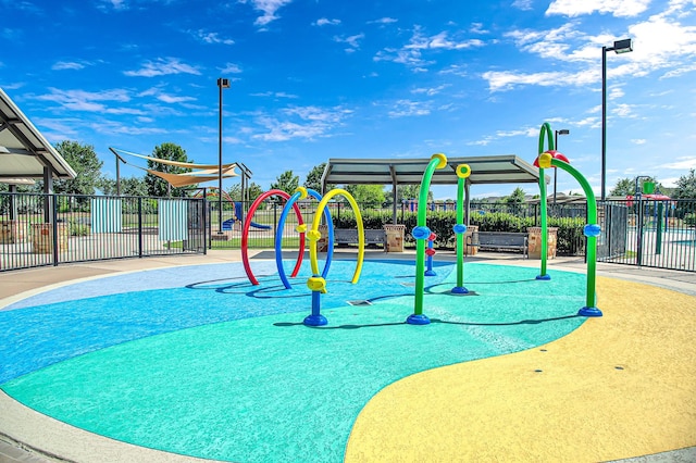 view of playground