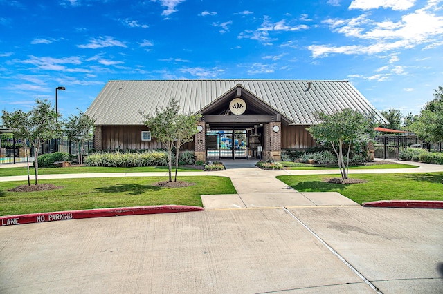 view of building exterior