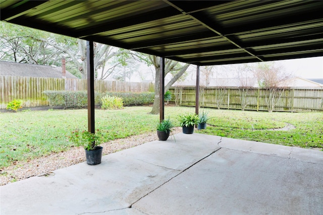 view of patio / terrace