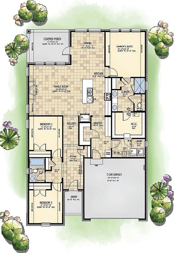 9760 Rockwell Dr, Willis, TX 77318 - view of floor plan / room layout
