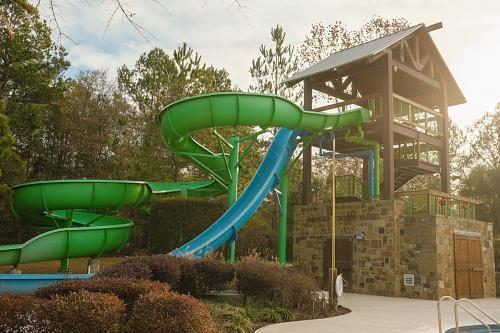 view of jungle gym