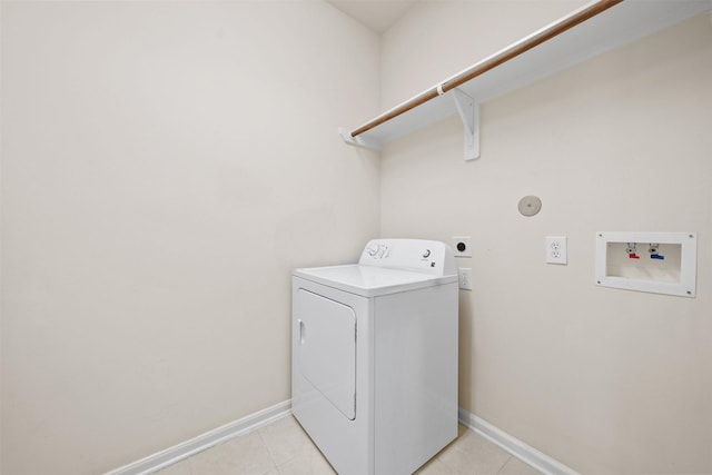 laundry room with washer / clothes dryer