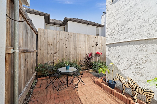 view of patio / terrace