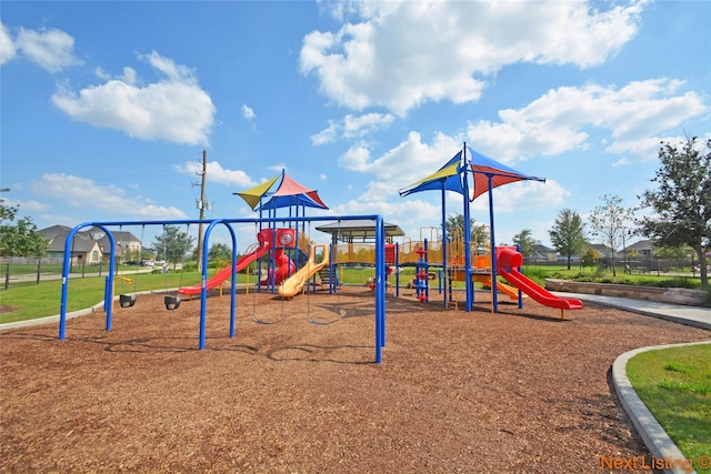 view of playground