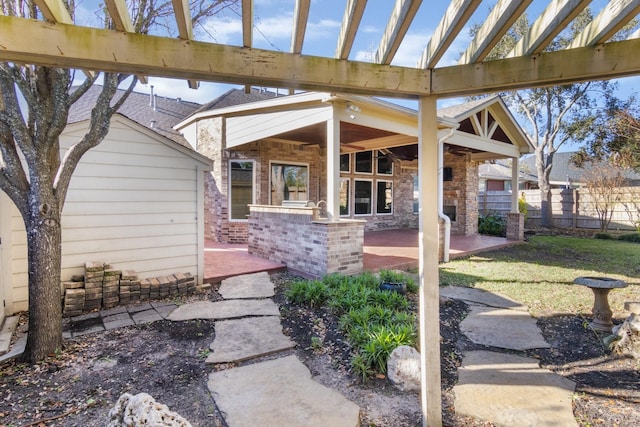 view of patio / terrace