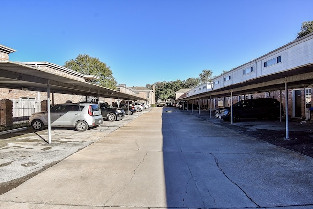 view of street