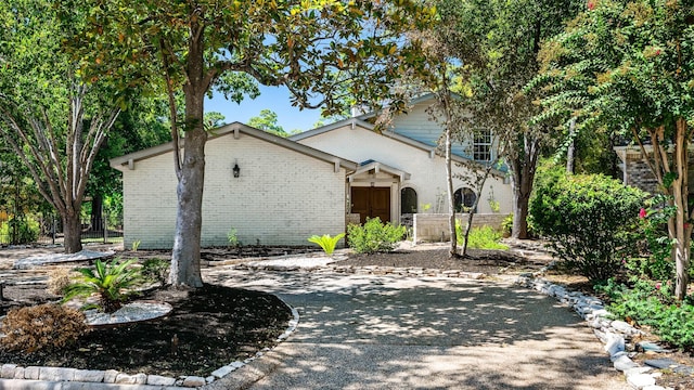 view of front of house