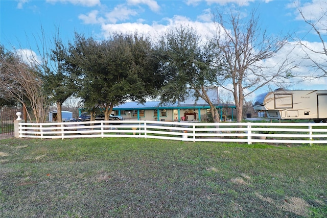 7738 Fm 331st Rd, Bellville, TX 77418 - view of yard