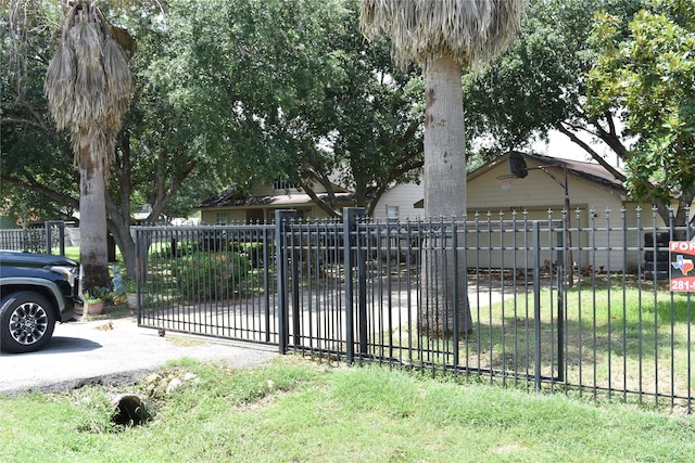 view of gate