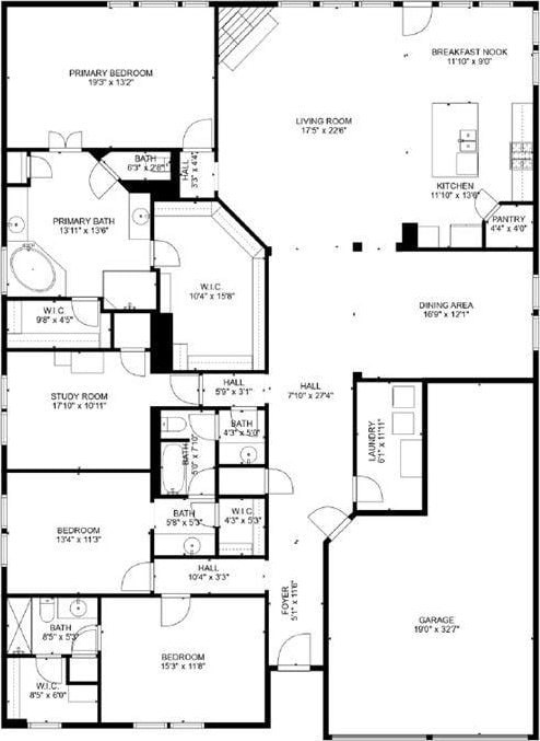 floor plan