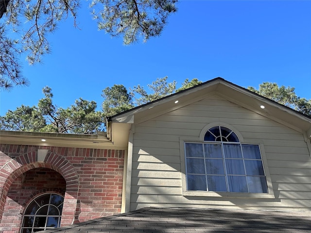 view of side of home