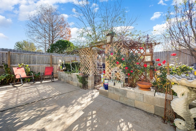 view of patio / terrace