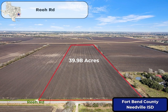 00 Reeh Rd, Needville TX, 77461 land for sale