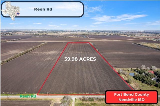 00 Reeh Rd, Needville TX, 77461 land for sale