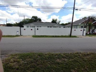 view of side of property