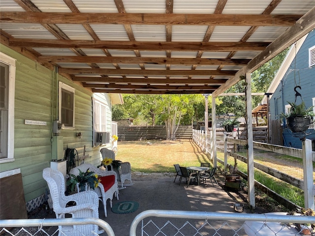 view of patio / terrace