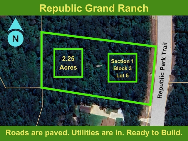 15577 Republic Park Trl, Willis TX, 77378 land for sale