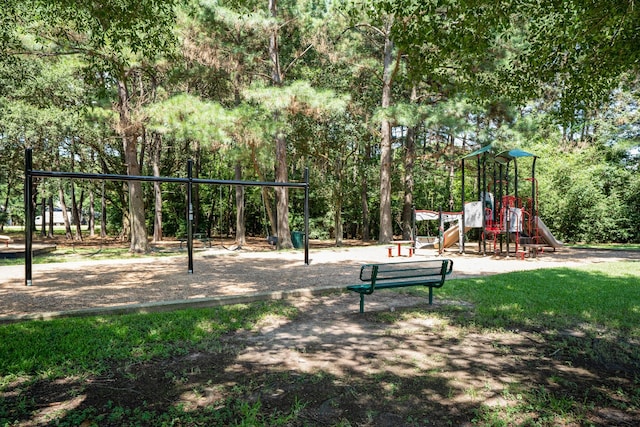 view of playground