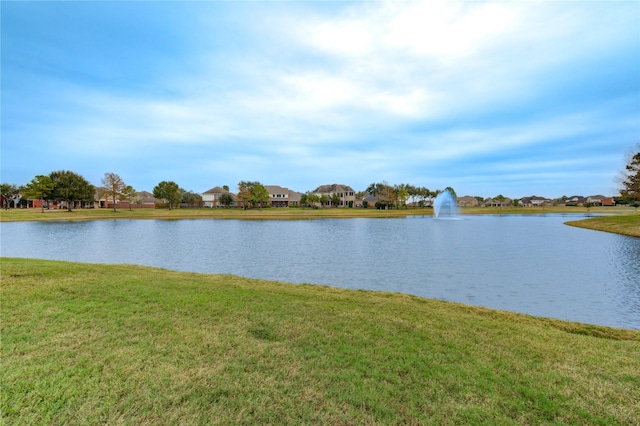 property view of water