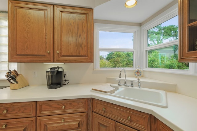 kitchen with sink