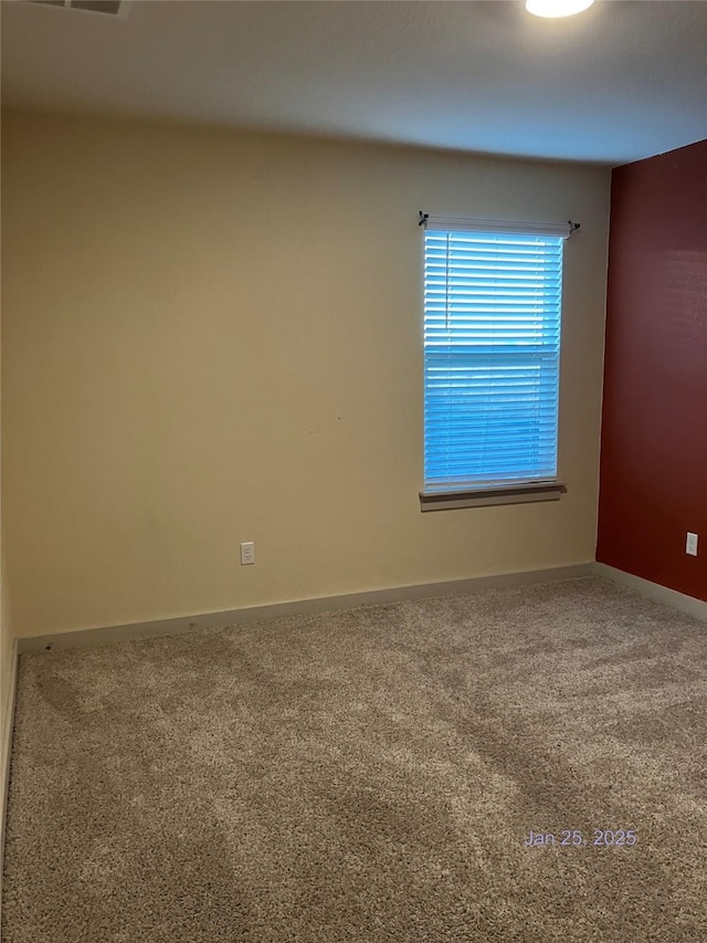 empty room with carpet