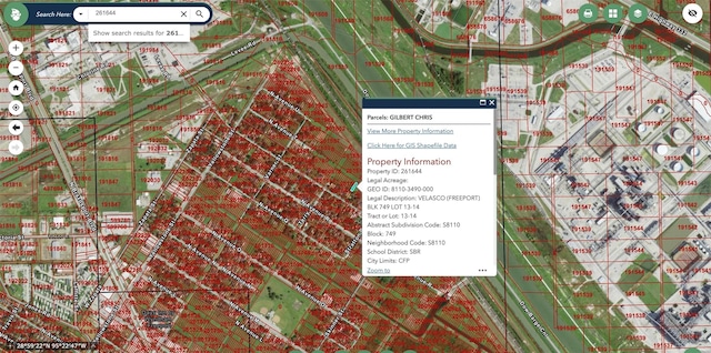 TBD Avenue T Avenue, Freeport TX, 77541 land for sale