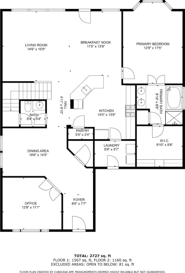 floor plan