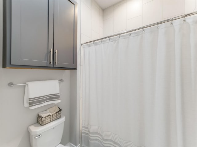 bathroom with toilet