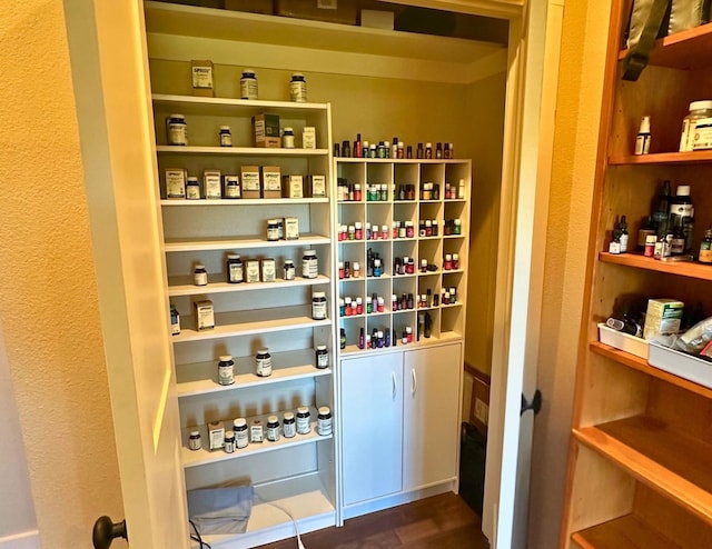 view of pantry