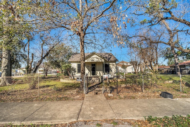 view of front of house