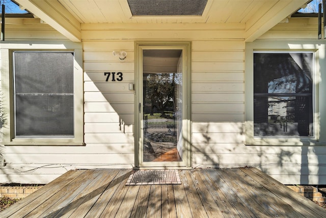 713 Firnat St, Houston, TX 77022 - view of exterior entry
