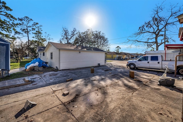 713 Firnat St, Houston, TX 77022 - view of home's exterior