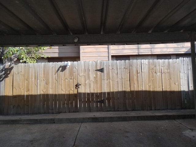 exterior space