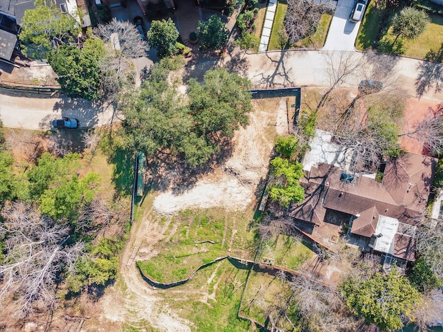 24 Tiel Way, Houston, TX 77019 - bird's eye view