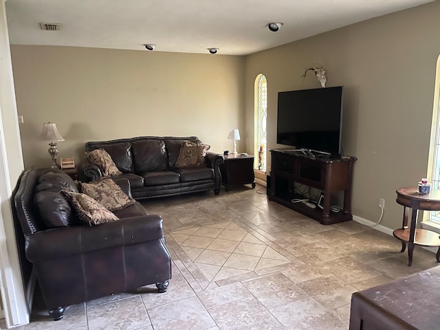 view of living room