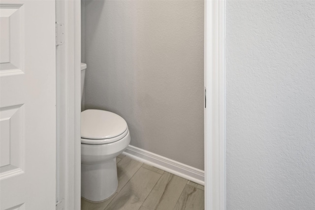 bathroom with toilet