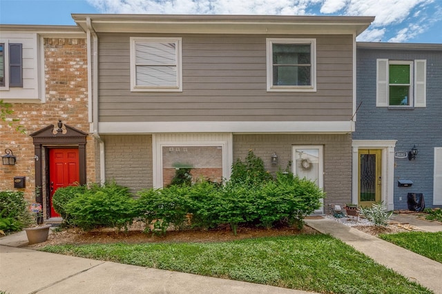 view of townhome / multi-family property