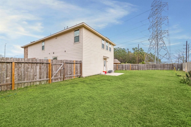 exterior space with a patio