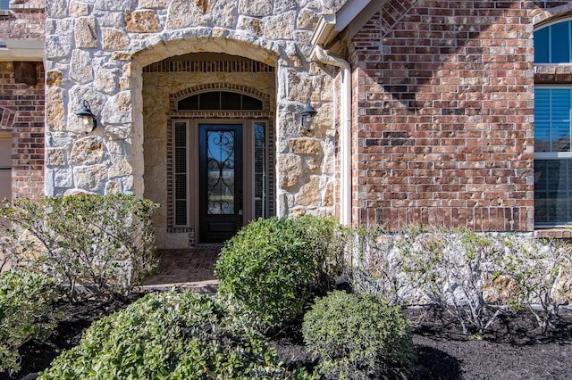 entrance to property with central AC