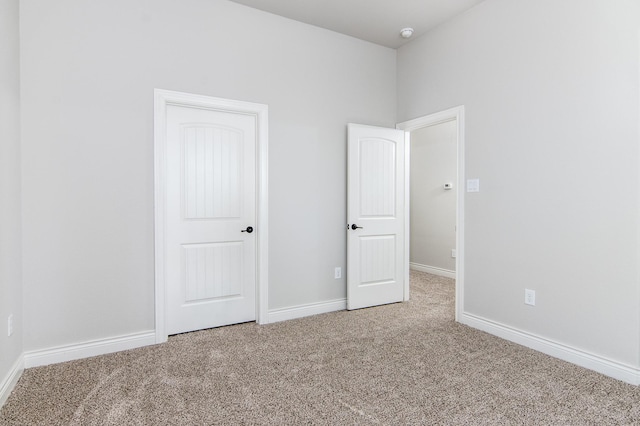 empty room with carpet