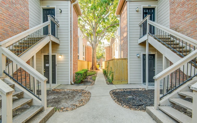 view of home's exterior