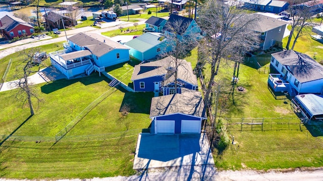 400 E Woodland Shores Dr, Point Blank, TX 77364 - aerial perspective of suburban area
