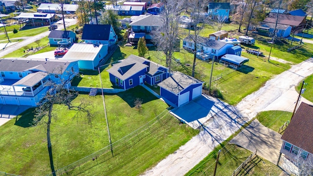 400 E Woodland Shores Dr, Point Blank, TX 77364 - aerial view of residential area