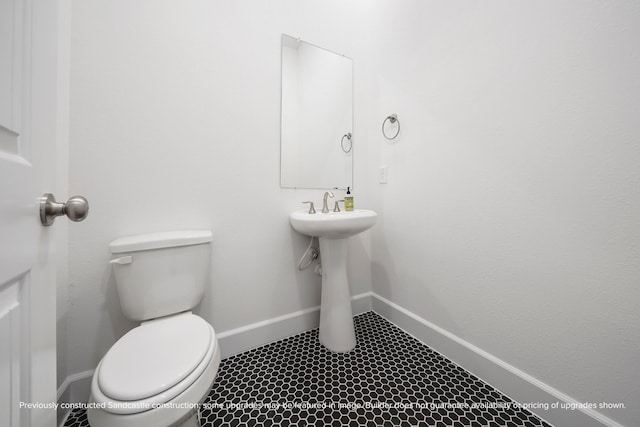 bathroom with toilet