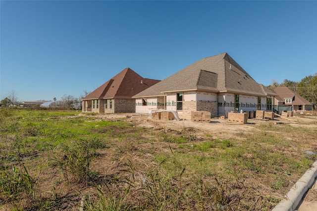 view of back of house