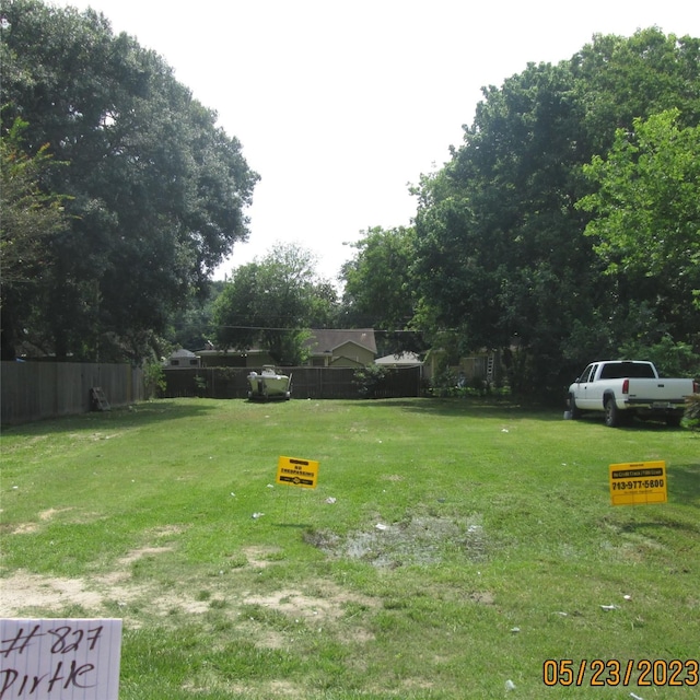 1105 Pirtle St, La Marque TX, 77568 land for sale