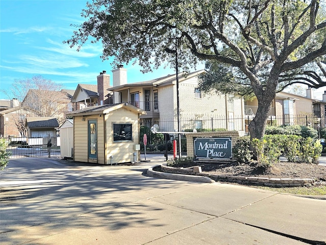 view of building exterior