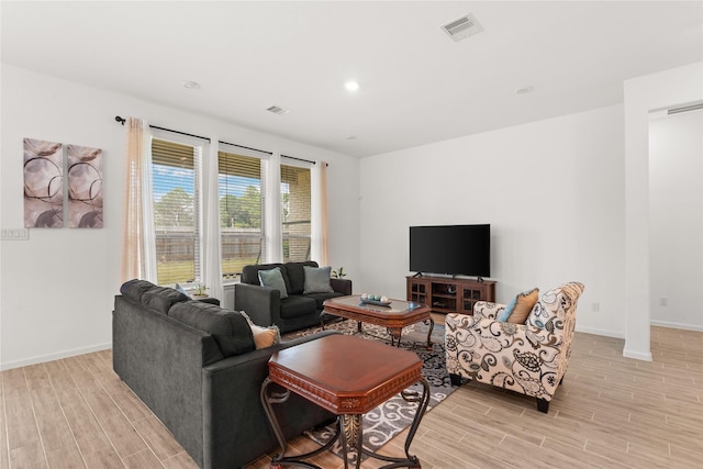 view of living room