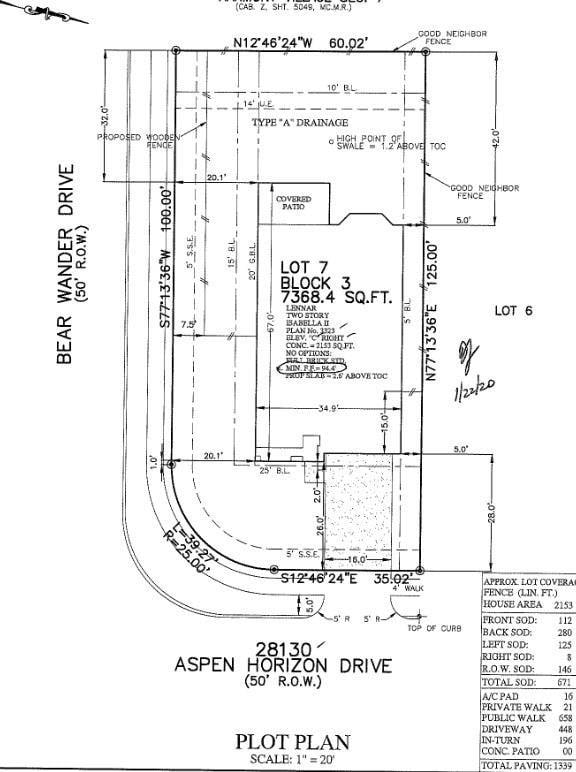 view of layout